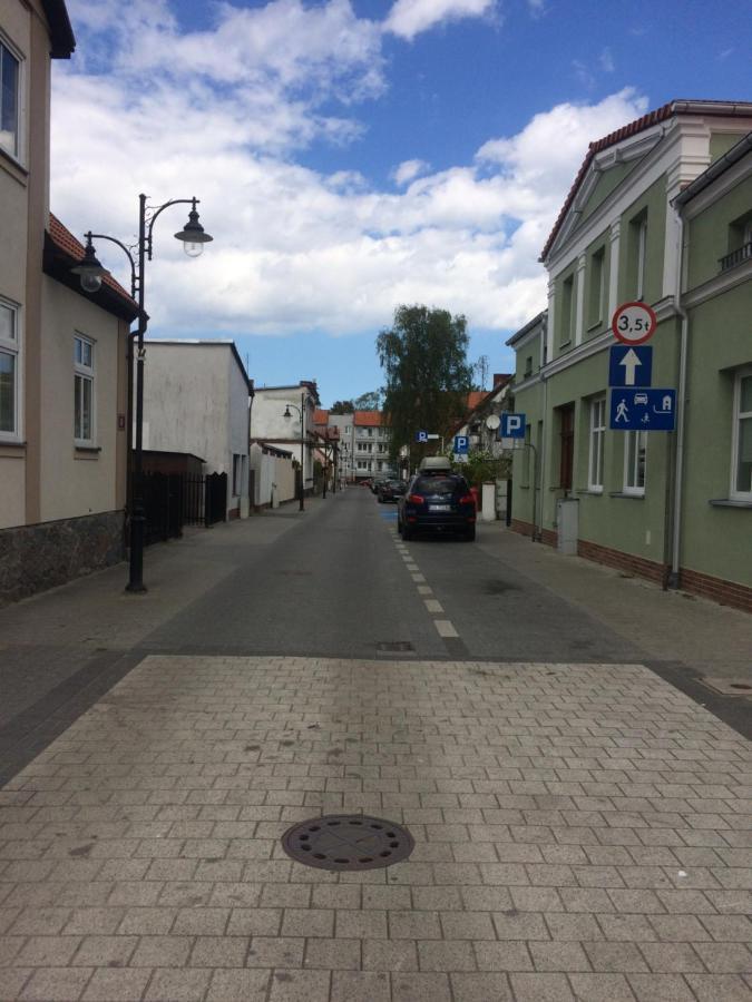 Apartament Przystan W Ustce - 120 M2 - 200 M Od Plazy Mickiewicza 2 Ustka Buitenkant foto