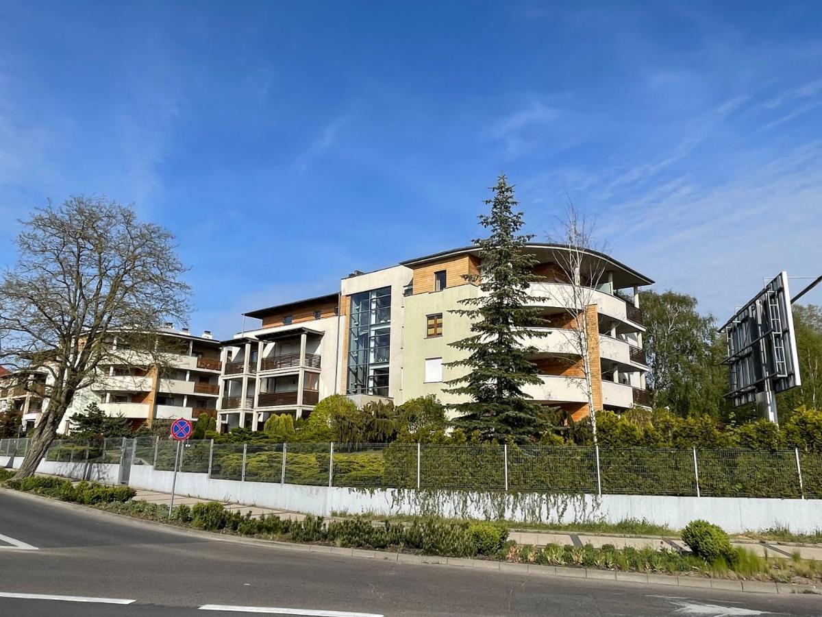Apartament Przystan W Ustce - 120 M2 - 200 M Od Plazy Mickiewicza 2 Ustka Buitenkant foto