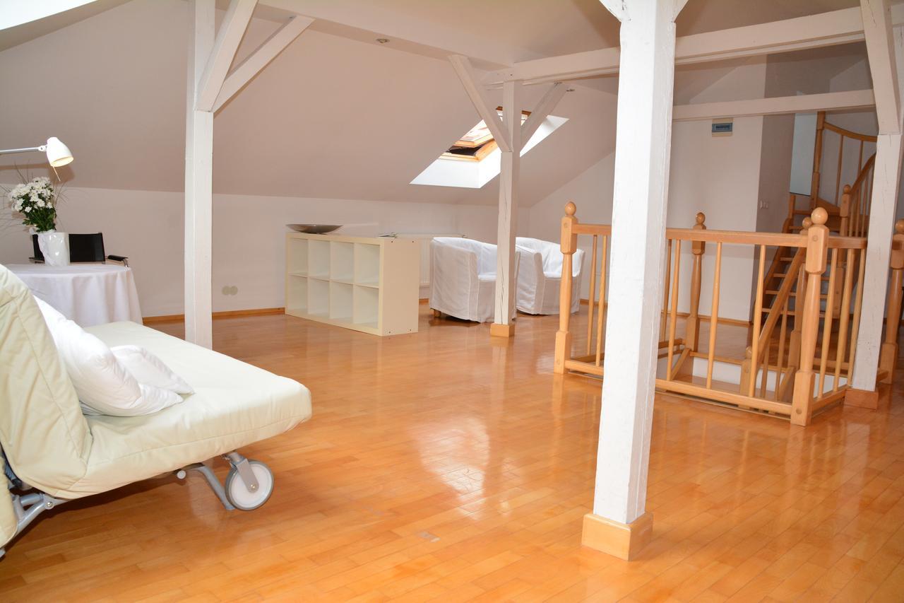 Apartament Przystan W Ustce - 120 M2 - 200 M Od Plazy Mickiewicza 2 Ustka Buitenkant foto